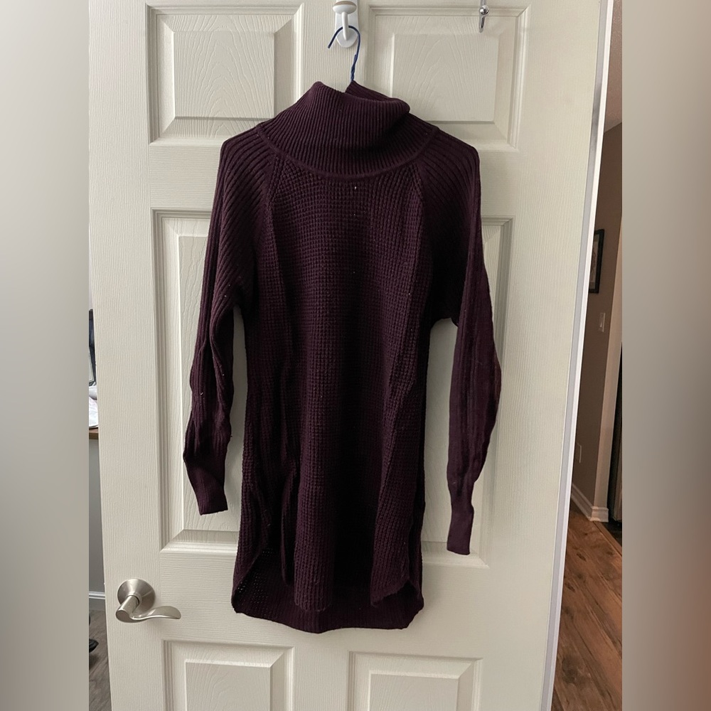 Turtleneck sweater dress from M boutique